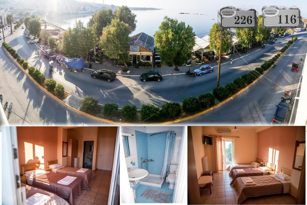Zoumboulis Rooms Mytilíni エクステリア 写真